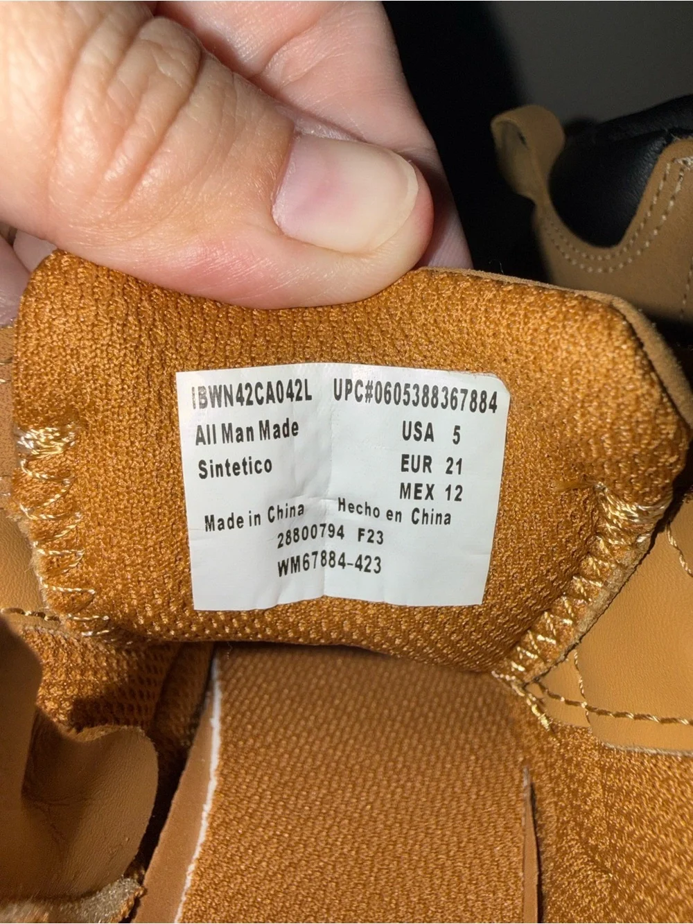 🆕NWOT wonder nation Boots baby size 5